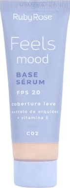 Encontraproduto.com.br - Ruby Rose Base Serum Feels Mood Cor C02