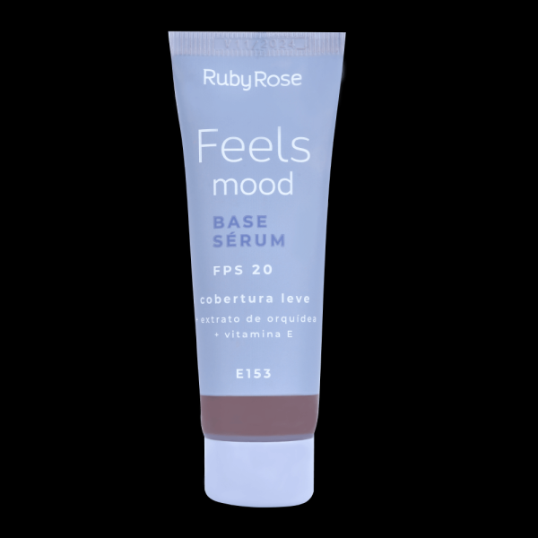 Encontraproduto.com.br - Base Sérum FPS 20 Feels Mood E153 Ruby Rose