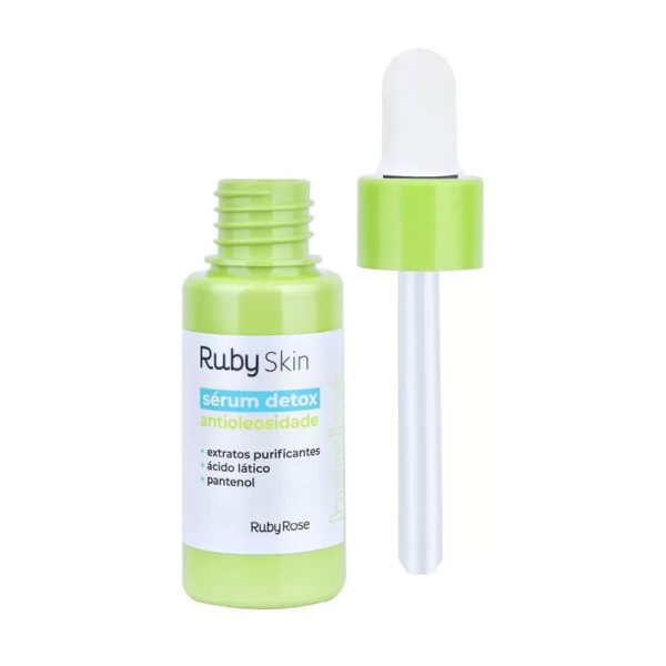Encontraproduto.com.br - Sérum Detox Antioleosidade Basics Ruby Rose