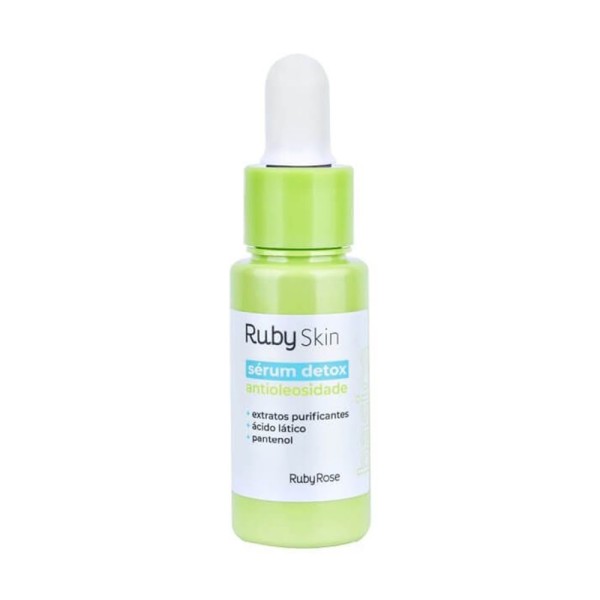 Encontraproduto.com.br - Sérum Detox Antioleosidade Basics Ruby Rose