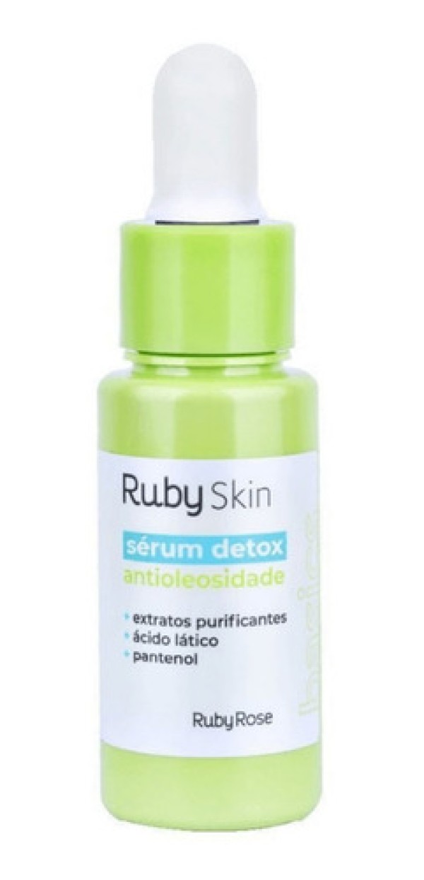 Sérum Detox Antioleosidade Basics Ruby Rose