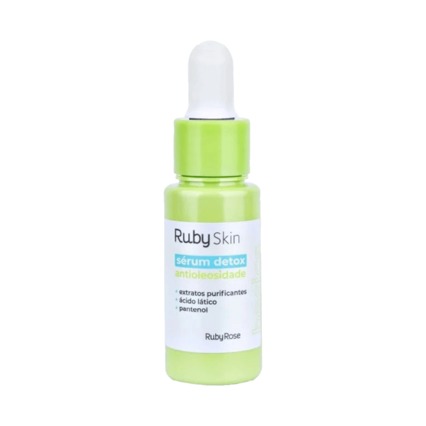 Encontraproduto.com.br - Sérum Detox Antioleosidade Basics Ruby Rose