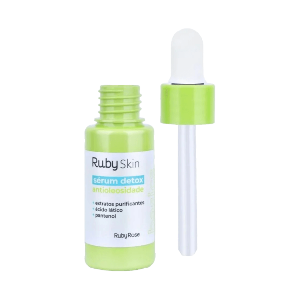 Encontraproduto.com.br - Sérum Detox Antioleosidade Basics Ruby Rose