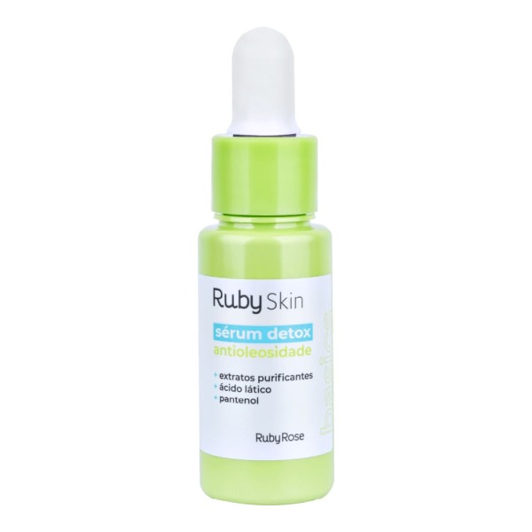Encontraproduto.com.br - Sérum Detox Antioleosidade Basics Ruby Rose