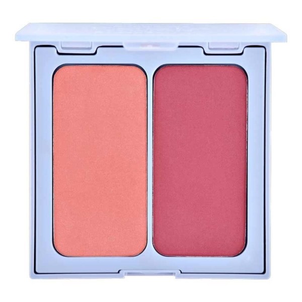 Encontraproduto.com.br - Duo de Blushes Ruby Rose Feels Mood R:Hb870 Cor 1