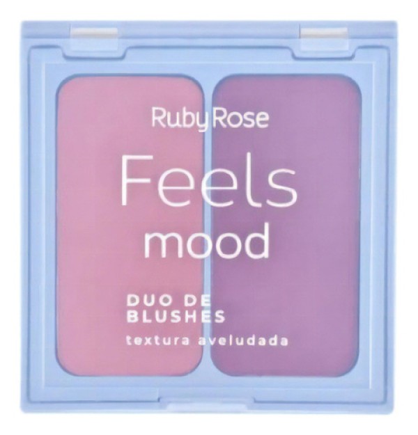 Encontraproduto.com.br - Duo de Blushes Feels Mood Ruby Rose