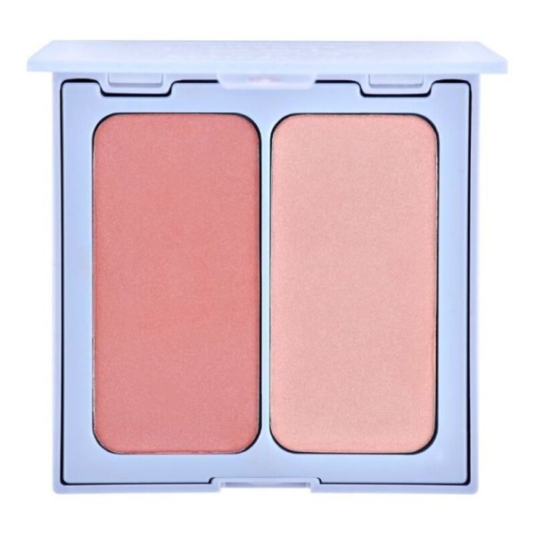Encontraproduto.com.br - Duo De Blushes Feels Mood Ruby Rose B60/b10