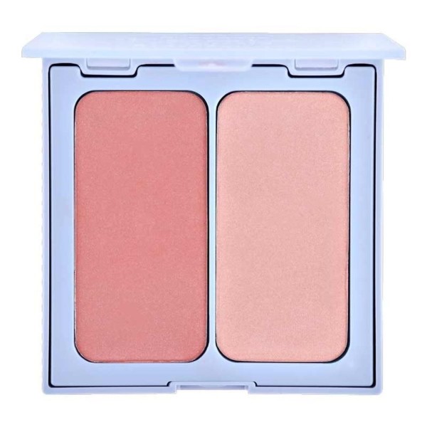 Encontraproduto.com.br - Duo De Blushes Feels Mood Ruby Rose B60/b10