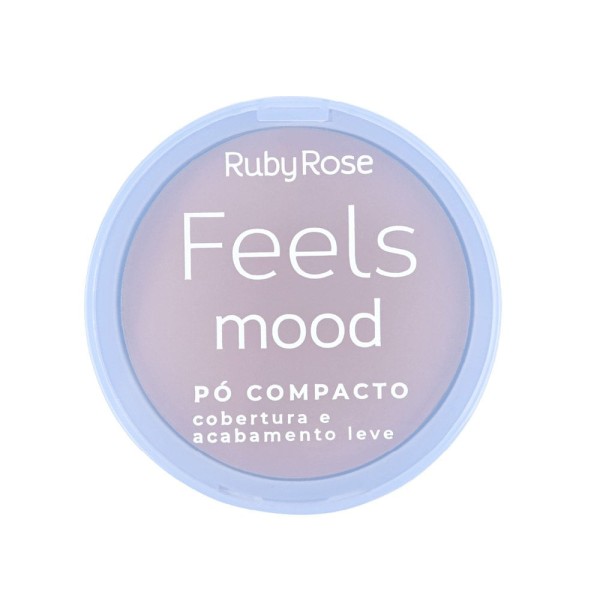Pó Compacto Ruby Rose Feels Mood R:HB855 Cor ME120