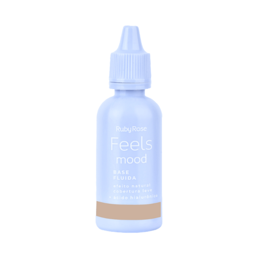 Encontraproduto.com.br - Base Fluída Feels Mood MC56 Ruby Rose