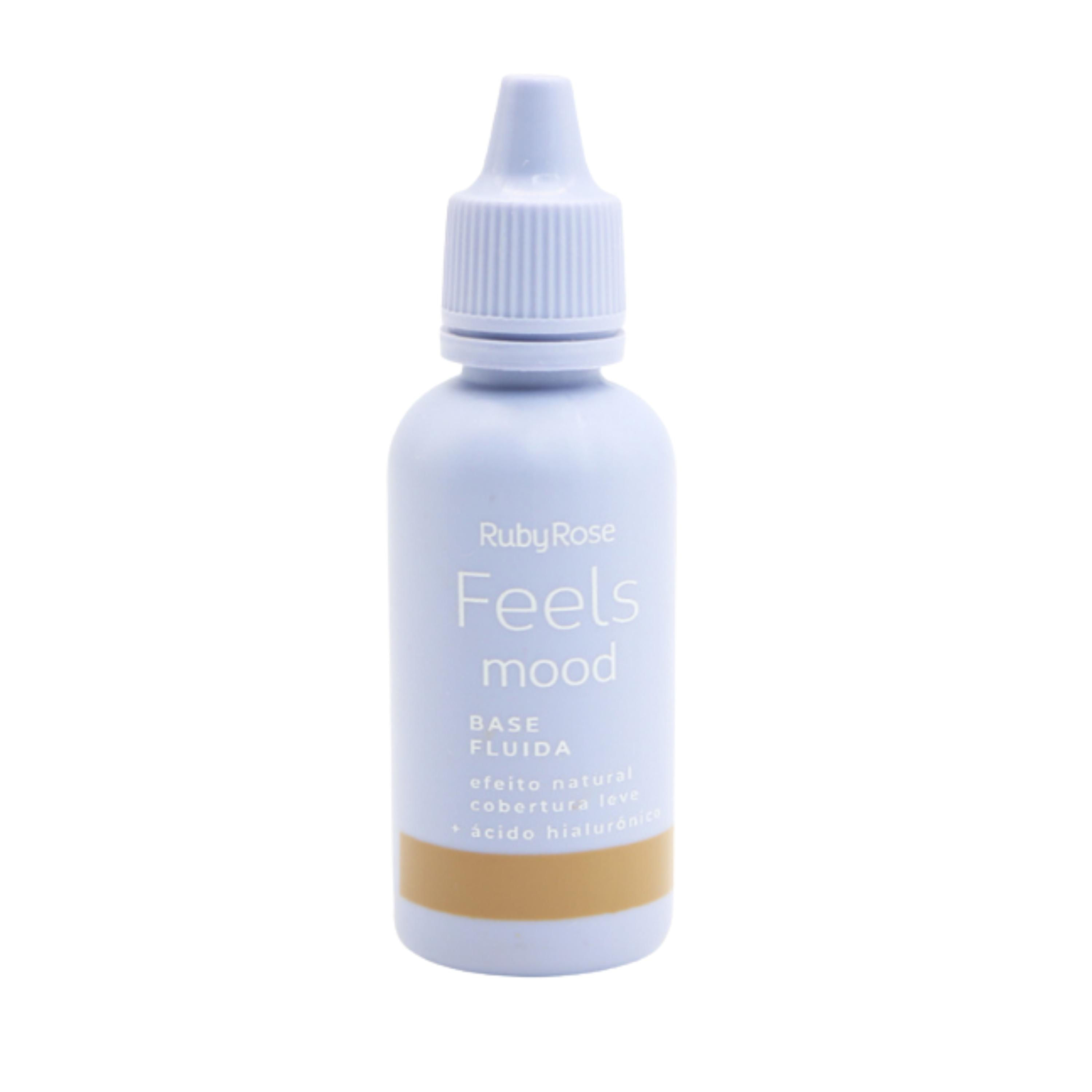Encontraproduto.com.br - Base Fluída Feels Mood MC56 Ruby Rose