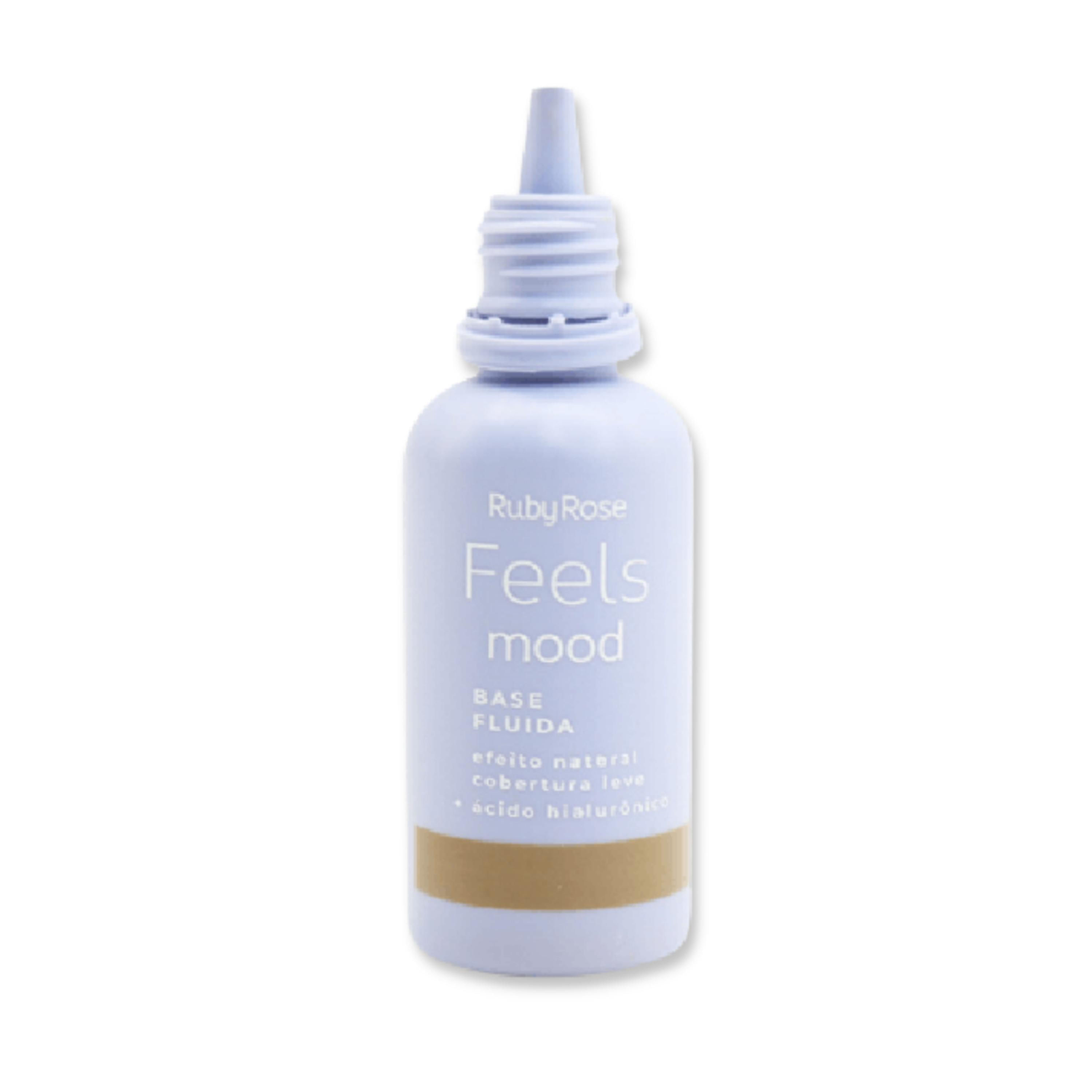 Encontraproduto.com.br - Base Fluída Feels Mood MC56 Ruby Rose