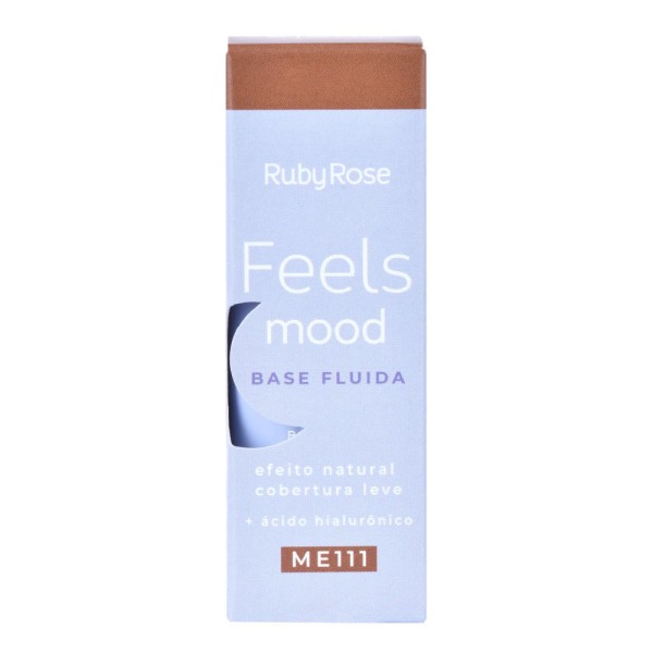 Encontraproduto.com.br - Base Fluída Feels Mood ME111 Ruby Rose