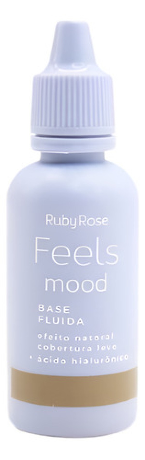 Encontraproduto.com.br - Base Fluída Feels Mood ME111 Ruby Rose