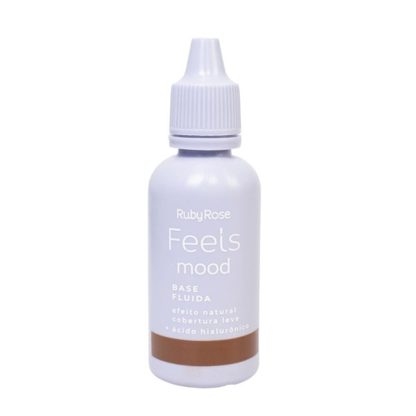 Encontraproduto.com.br - Base Fluída Feels Mood ME111 Ruby Rose