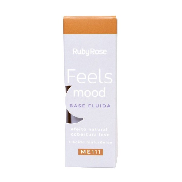 Encontraproduto.com.br - Base Fluída Feels Mood ME111 Ruby Rose