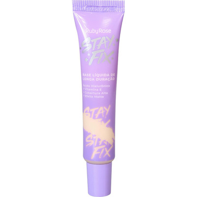 Encontraproduto.com.br - Base Líquida Stay Fix Ruby Rose C00 25g