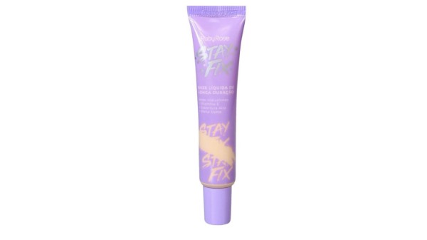 Encontraproduto.com.br - Base Ruby Rose Stay Fix Matte + Duração + Cobertura Líquida 