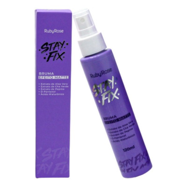 Bruma Efeito Matte Stay Fix Ruby Rose