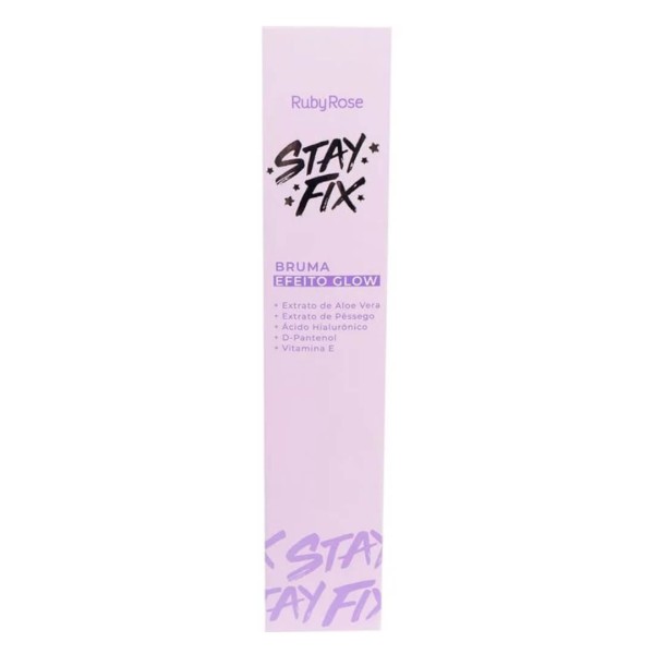 Encontraproduto.com.br - Bruma Fixadora Efeito Glow Stay Fix Ruby Rose