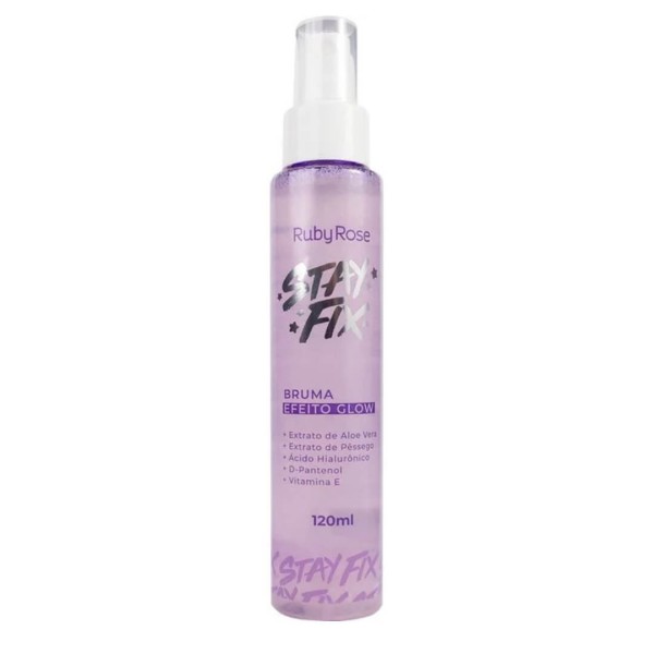 Encontraproduto.com.br - Bruma Fixadora Efeito Glow Stay Fix Ruby Rose