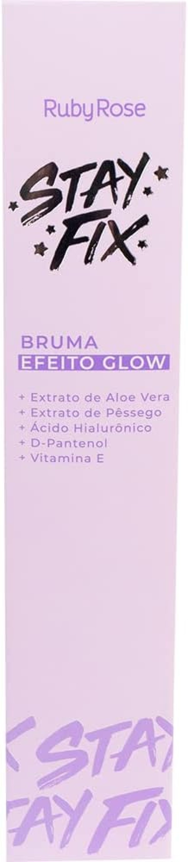 Encontraproduto.com.br - Bruma Fixadora Efeito Glow Stay Fix Ruby Rose
