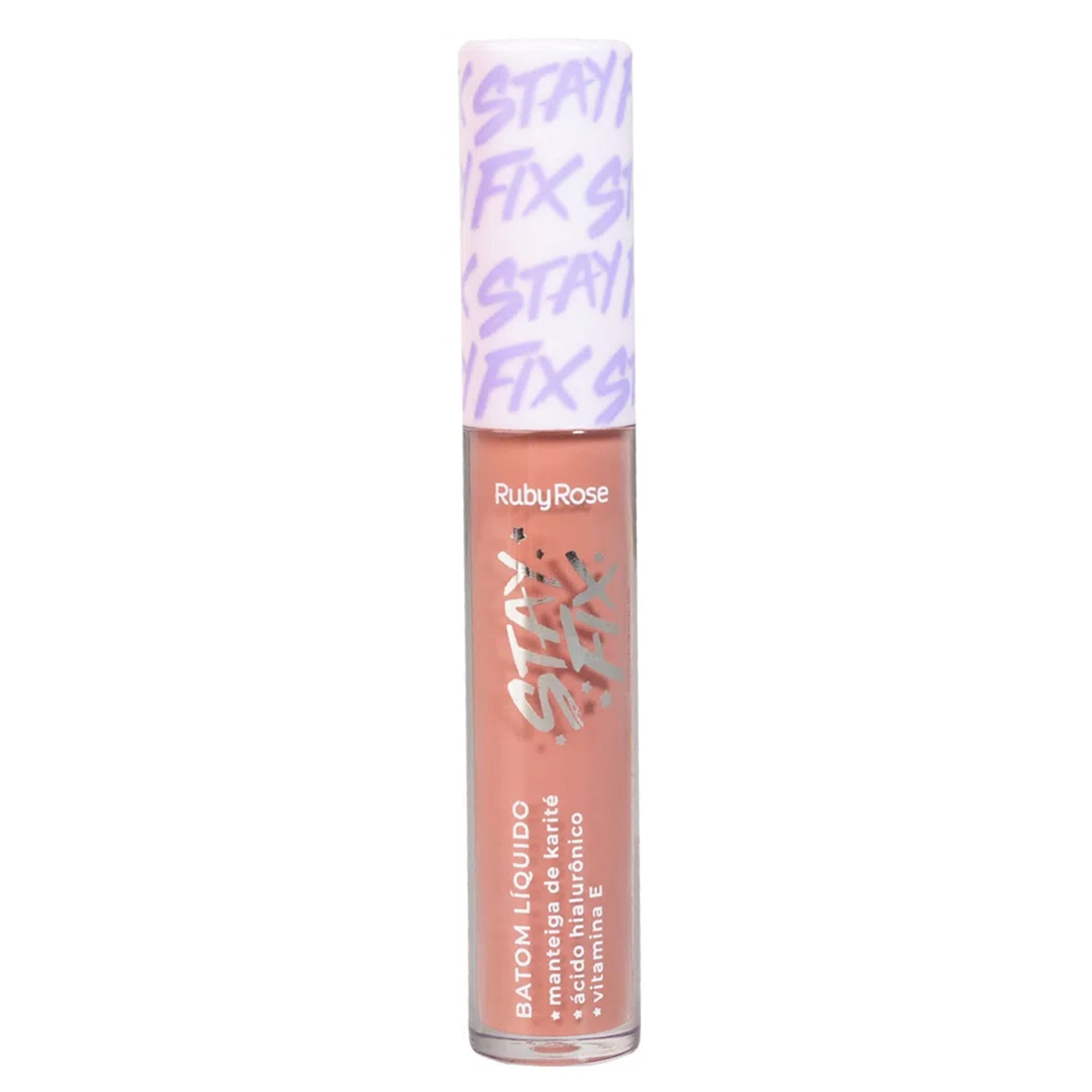 Encontraproduto.com.br - Batom Líquido Stay Fix Cs40 Navi Rubyrose 3,2 Ml