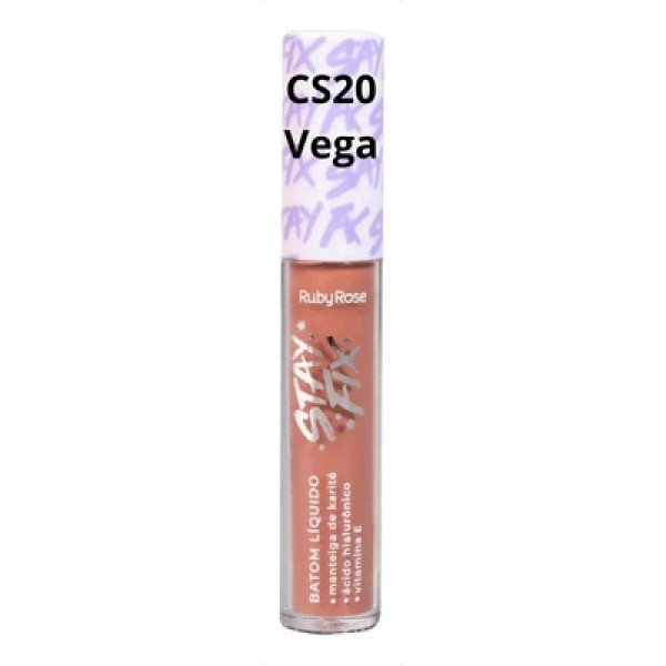 Batom Líquido Stay Fix CS30 Bellatrix Ruby Rose