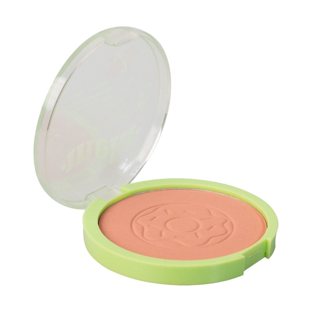 Encontraproduto.com.br - Blush Compacto Cake Melu Ruby Rose