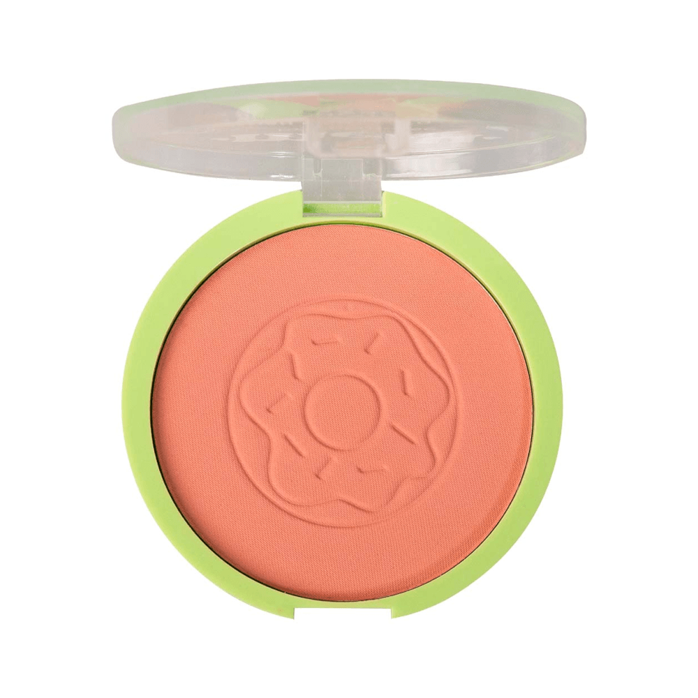 Encontraproduto.com.br - Blush Compacto Cake Melu Ruby Rose