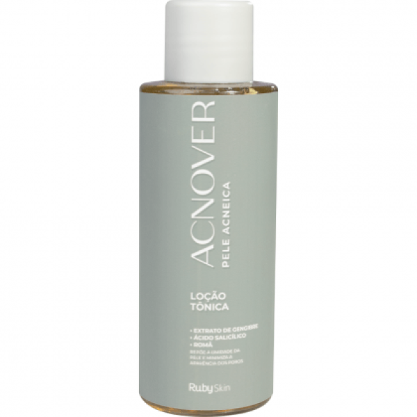 Encontraproduto.com.br - Loção Tônica Antiacne Acnover Ruby Rose - 120ml