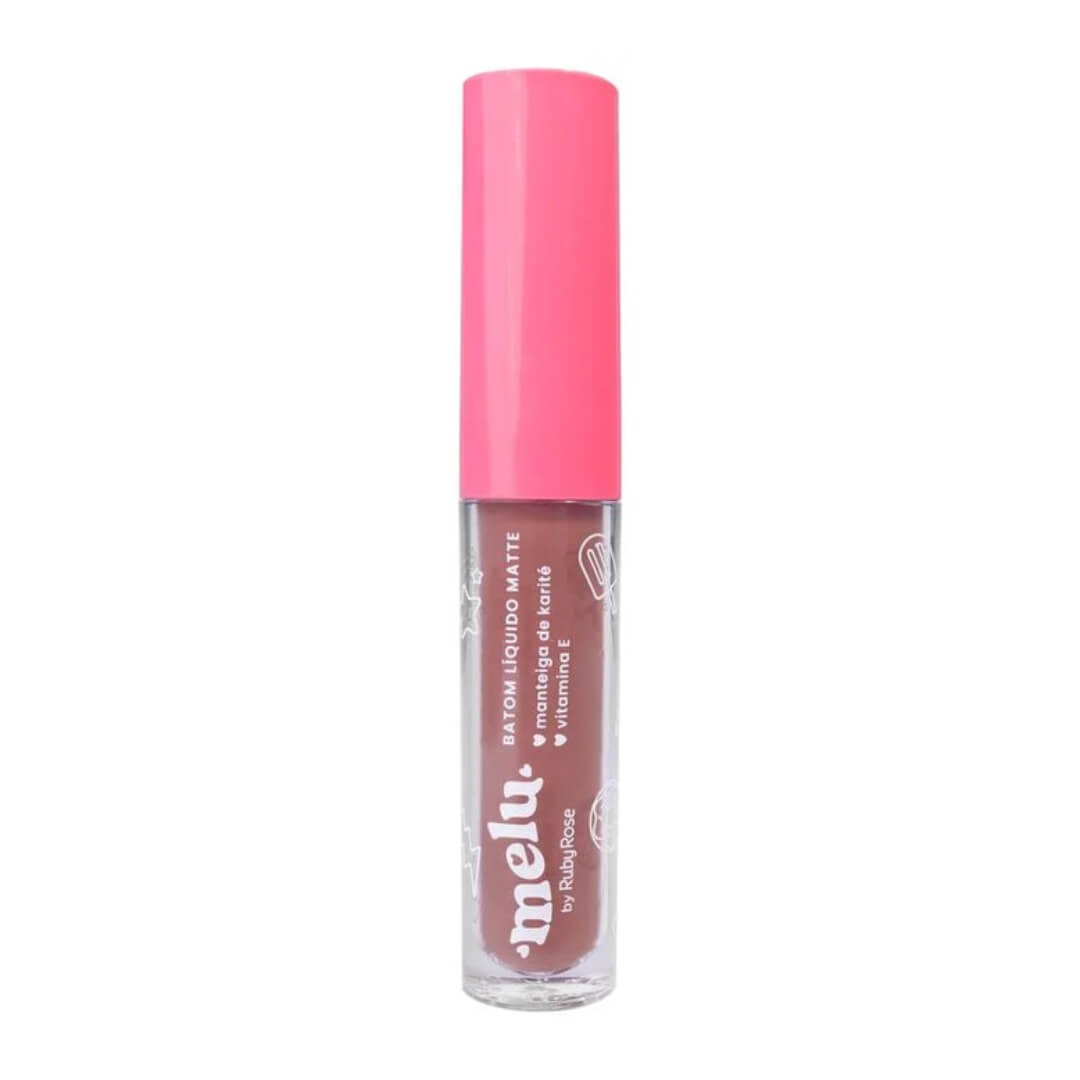Encontraproduto.com.br - Batom Liquido Matte Melu By Ruby Rose Peanut 3,5ml
