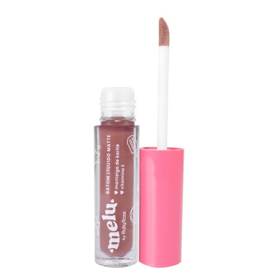 Encontraproduto.com.br - Batom Liquido Matte Melu By Ruby Rose Peanut 3,5ml