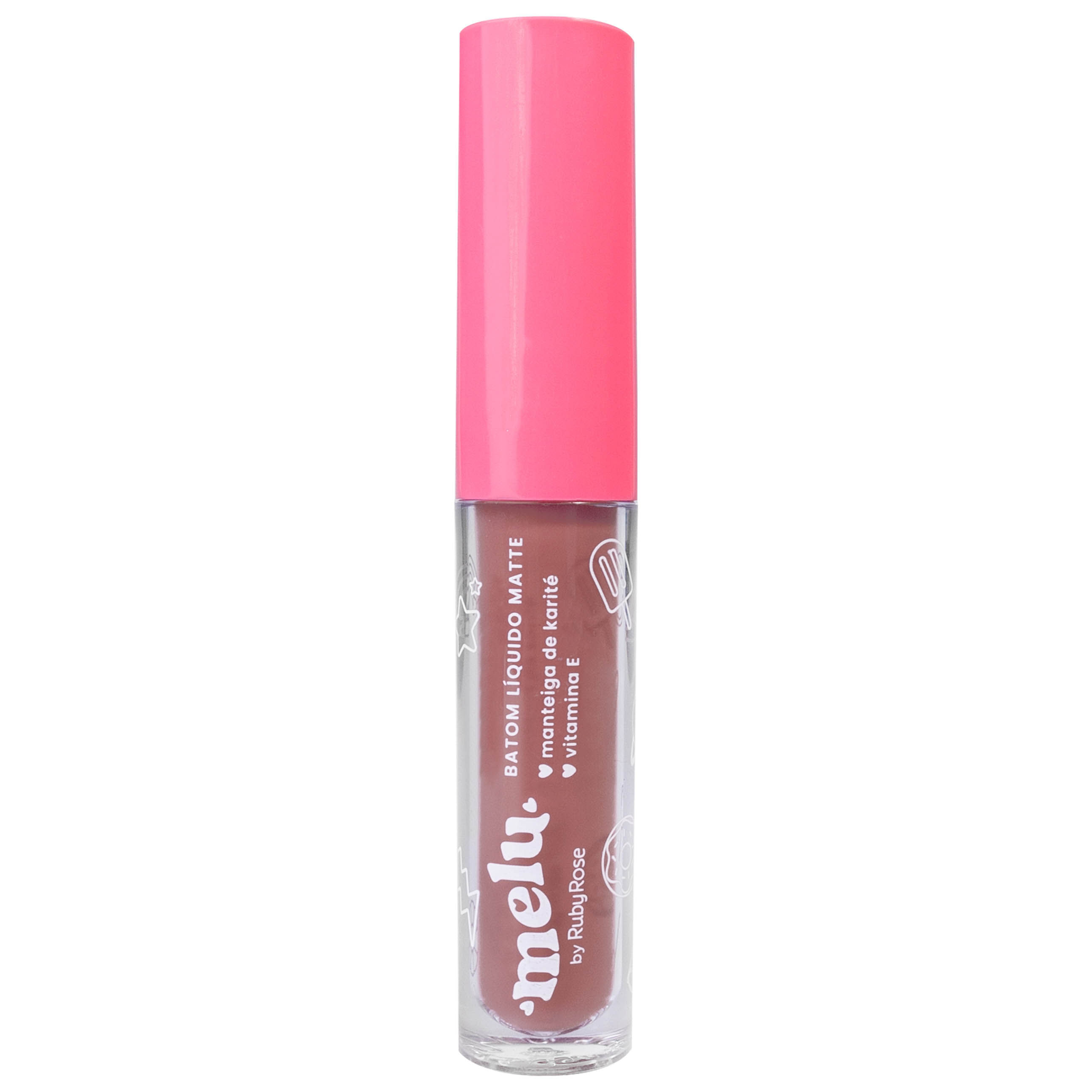 Encontraproduto.com.br - Batom Liquido Matte Melu By Ruby Rose Peanut 3,5ml