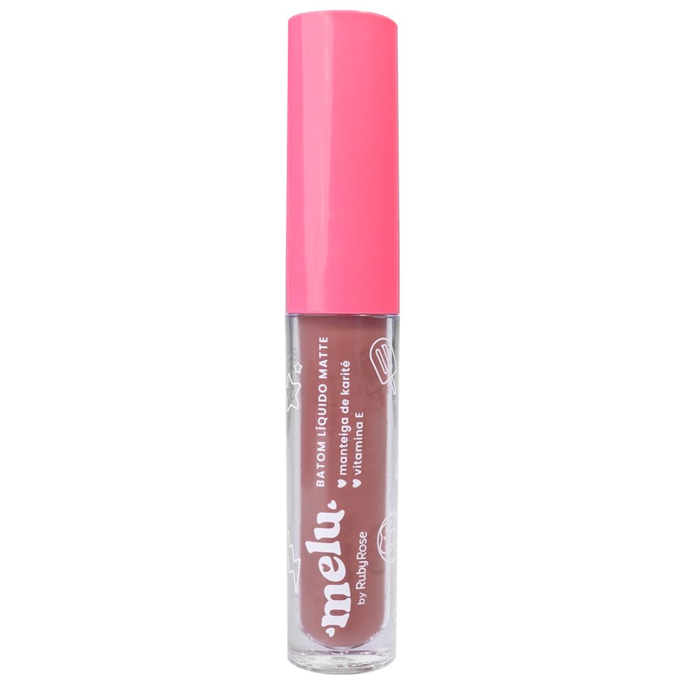 Encontraproduto.com.br - Batom Liquido Matte Melu By Ruby Rose Peanut 3,5ml