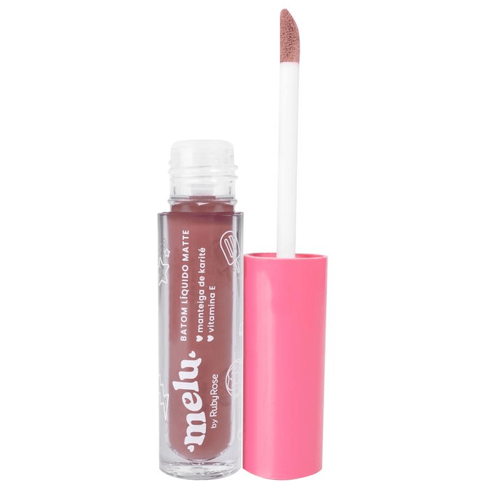 Encontraproduto.com.br - Batom Liquido Matte Melu By Ruby Rose Peanut 3,5ml