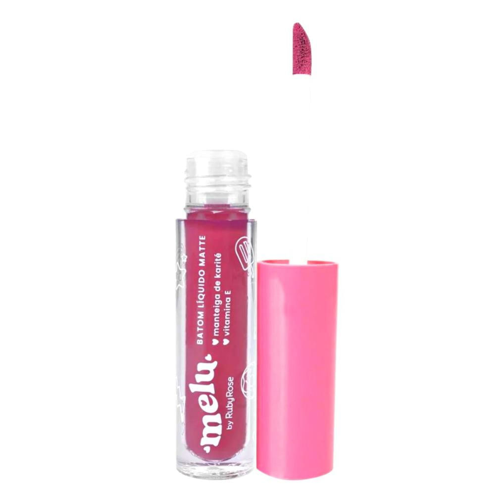 Encontraproduto.com.br - Batom Liquido Matte Melu By Ruby Rose Fruttilly 3,5ml