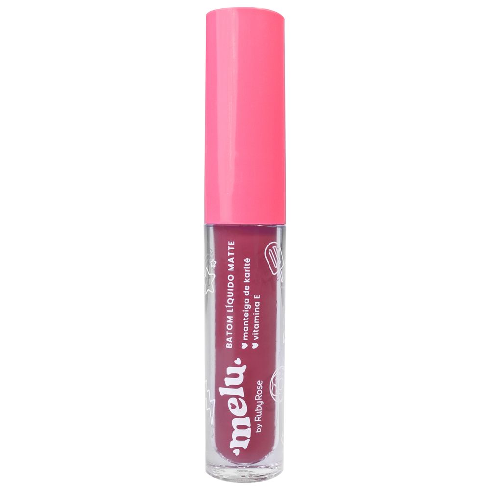 Encontraproduto.com.br - Batom Liquido Matte Melu By Ruby Rose Fruttilly 3,5ml