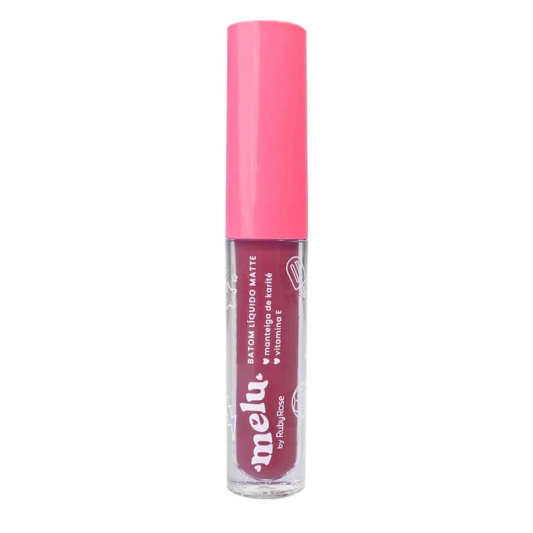 Encontraproduto.com.br - Batom Liquido Matte Melu By Ruby Rose Fruttilly 3,5ml