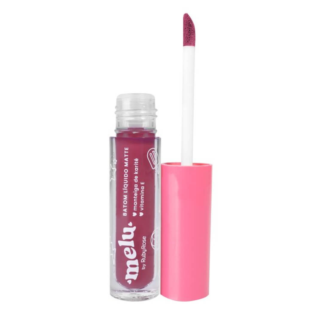 Encontraproduto.com.br - Batom Liquido Matte Melu By Ruby Rose Fruttilly 3,5ml
