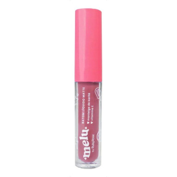 Encontraproduto.com.br - Batom Líquido Matte Melu by Ruby Rose Raspberry Rr563