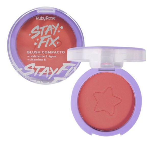 Blush Compacto Stay Fix Ruby Rose