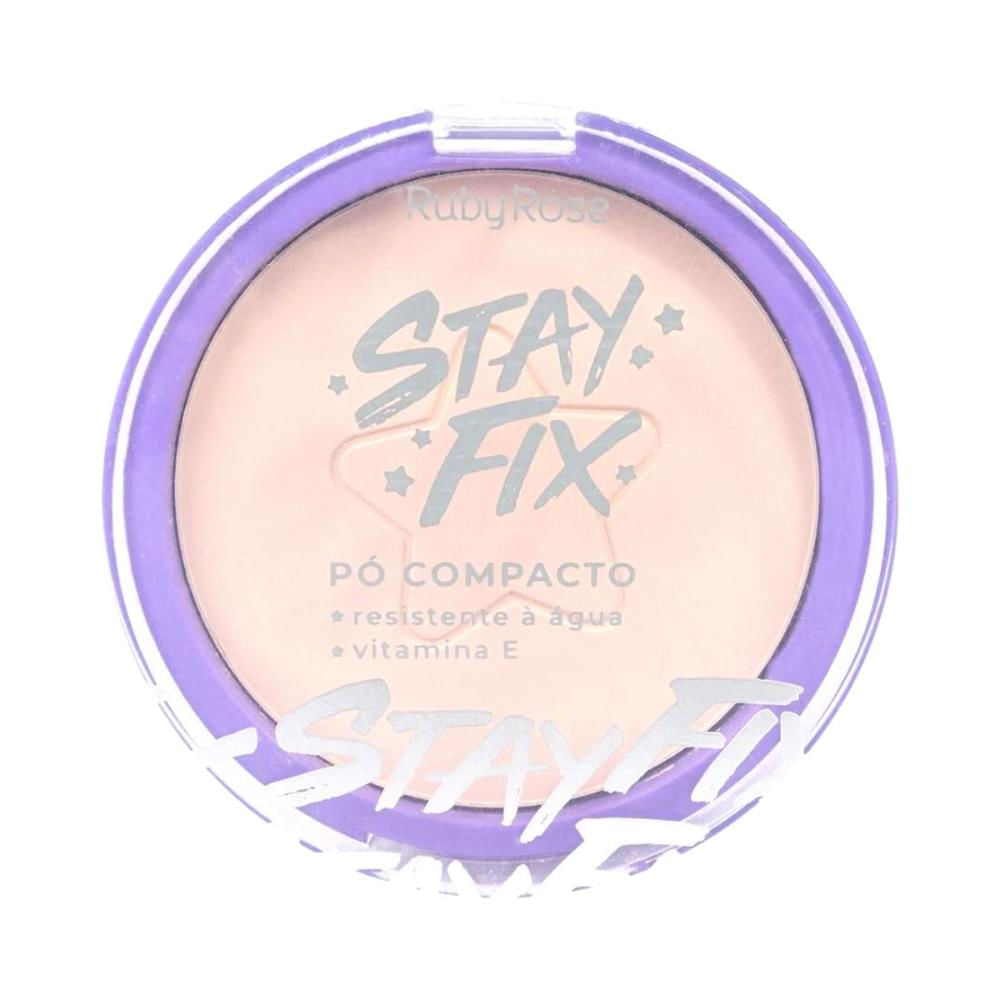 Encontraproduto.com.br - Pó Compacto Stay Fix Ruby Rose