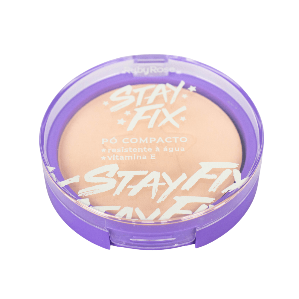 Encontraproduto.com.br - Pó Compacto Stay Fix Ruby Rose
