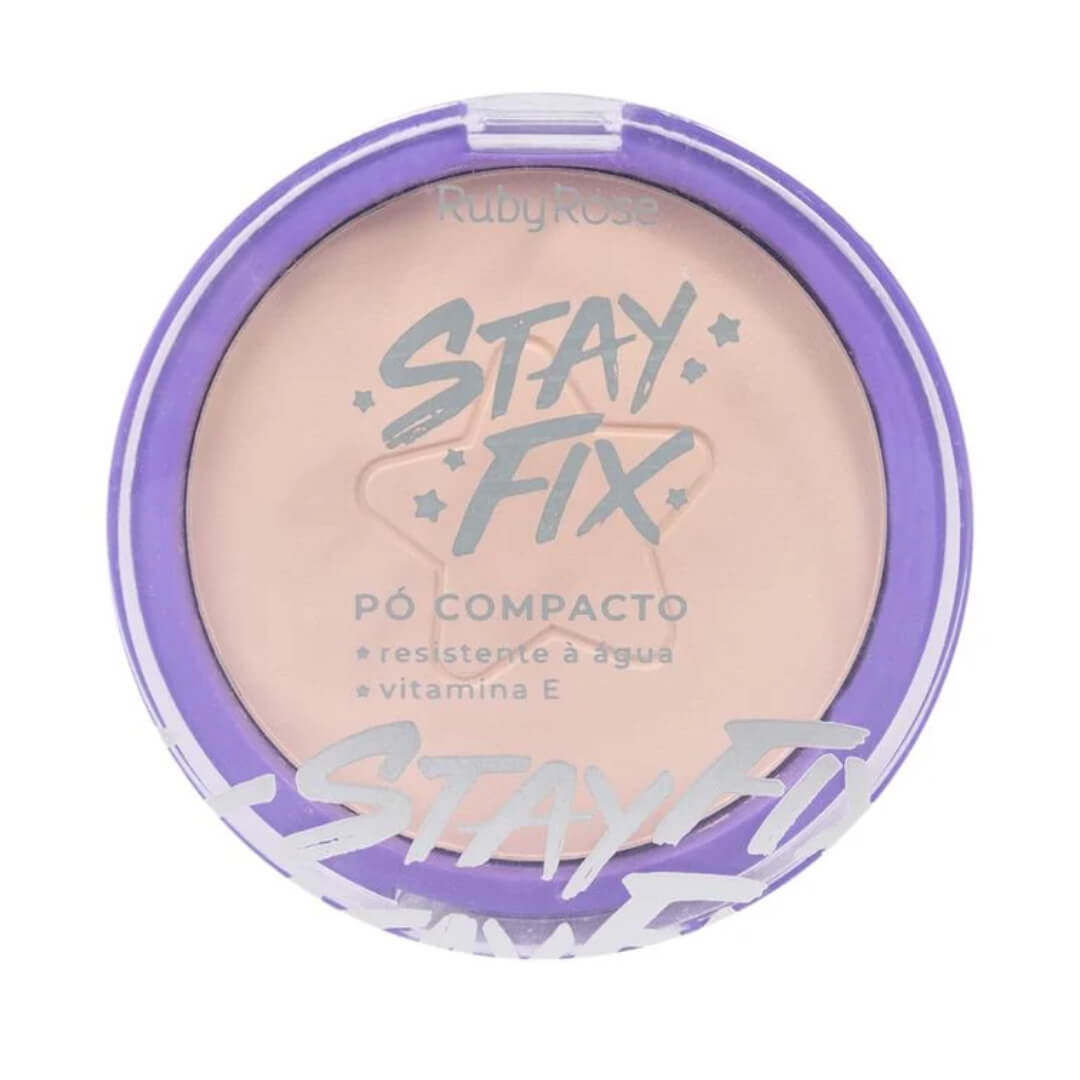 Encontraproduto.com.br - Pó Compacto Stay Fix Ruby Rose