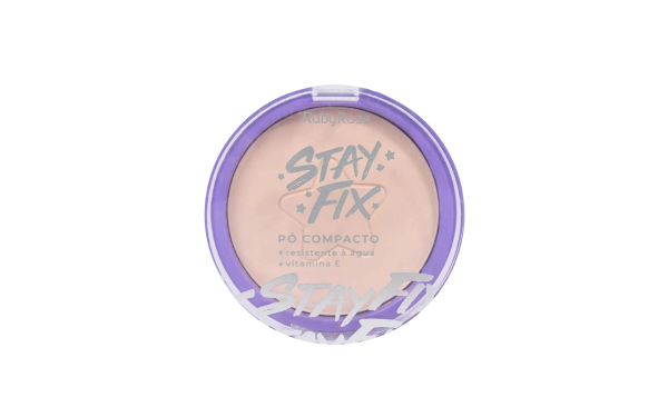 Encontraproduto.com.br - Pó Compacto Stay Fix Ruby Rose