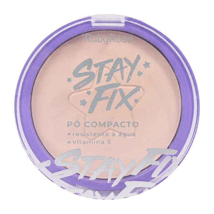 Encontraproduto.com.br - Pó Compacto Stay Fix Ruby Rose