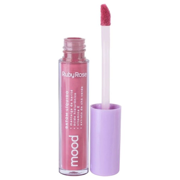 Encontraproduto.com.br - Batom Liquido Mood Apreciation - Ruby Rose