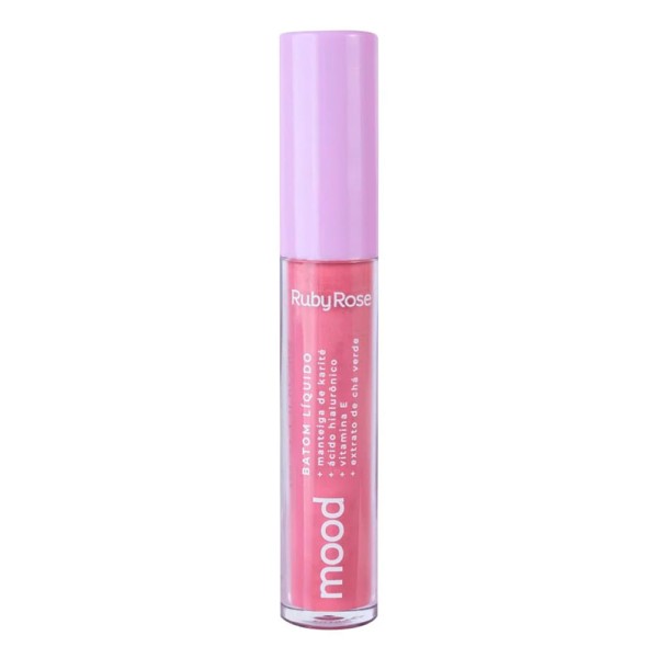 Encontraproduto.com.br - Batom Liquido Mood Apreciation - Ruby Rose