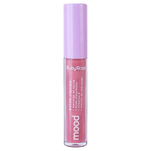 Encontraproduto.com.br - Batom Liquido Mood Apreciation - Ruby Rose